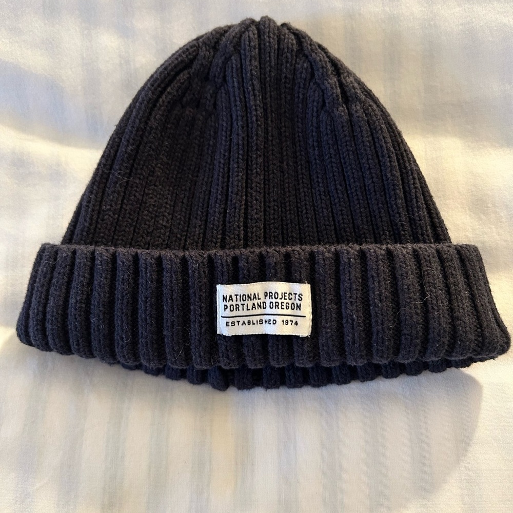 National Projects Portland Oregon beanie